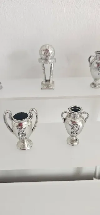 Trofeos Real Madrid Miniatura