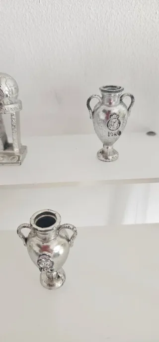 Trofeos Real Madrid Miniatura