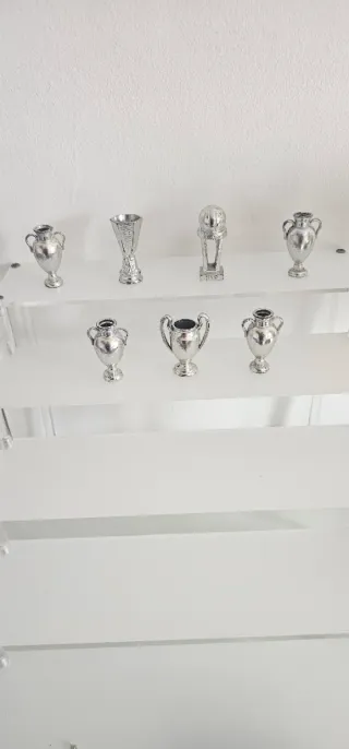 Trofeos Real Madrid Miniatura