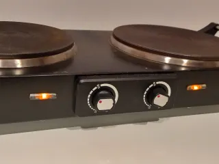 Cocina Eléctrica Duronic 2 Fuegos