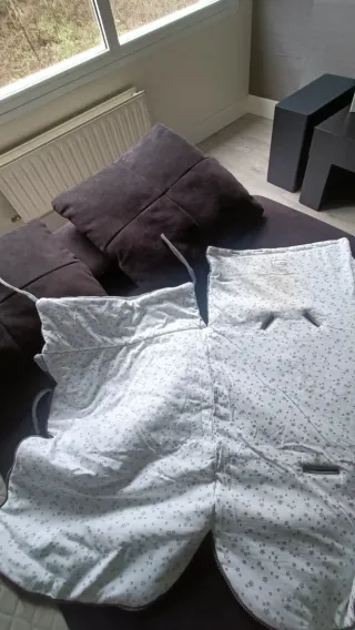 Funda para silla de bebé con estrellas