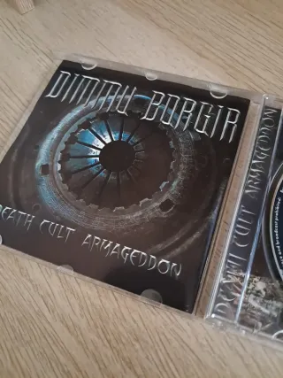 CD Dimmu Borgir - Death Cult Armageddon