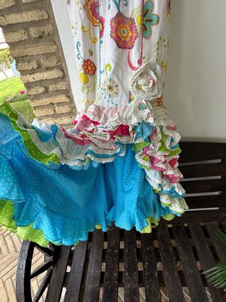 TRAJE DE FLAMENCA