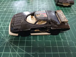 Lote 6 coches juguete antiguos