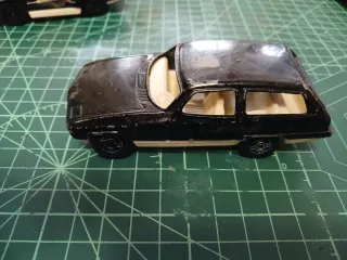 Lote 6 coches juguete antiguos