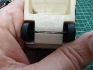 Lote 6 coches juguete antiguos