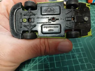 Lote 6 coches juguete antiguos