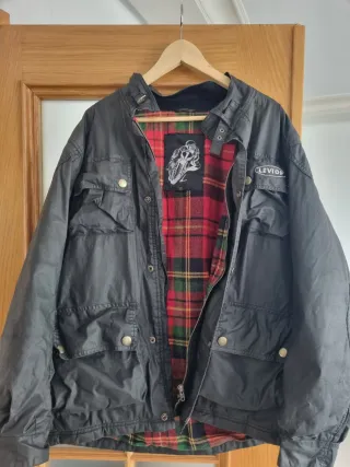 Cazadora Moto LEVIOR T52 Negra