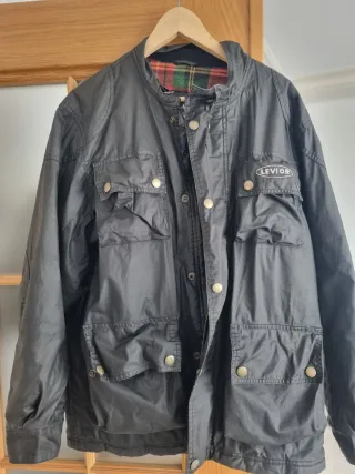 Cazadora Moto LEVIOR T52 Negra