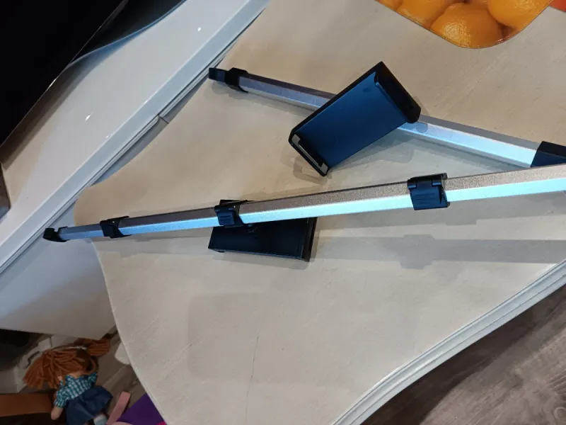 Soporte para tablet ajustable afbeelding 4
