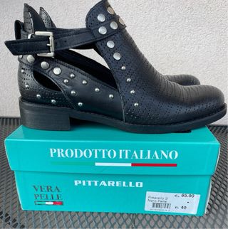 Stivaletti donna Pittarello neri n. 40
