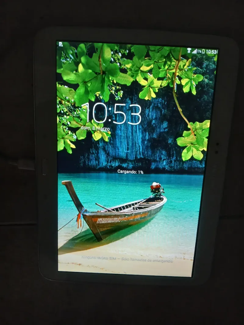 Samsung Tablet Blanca afbeelding 8
