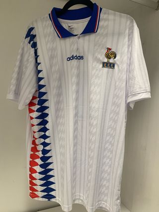 Camiseta Fútbol Francia Adidas