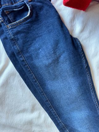 Pantalón vaquero niño Talla 11 años