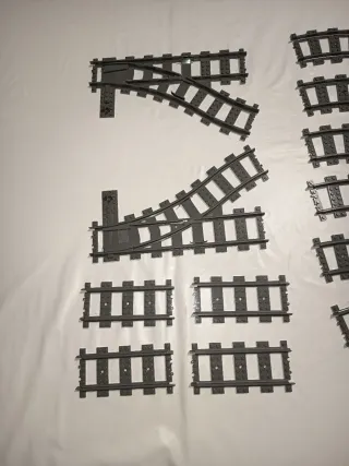 Lego City Vías de Tren