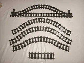 Lego City Vías de Tren