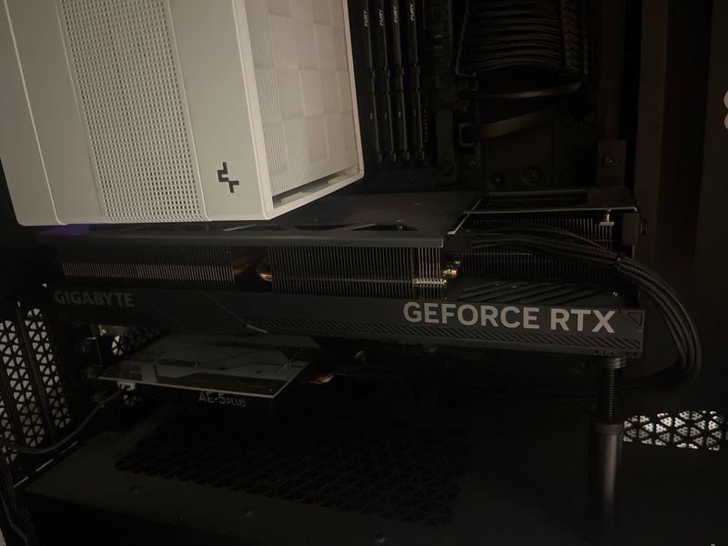 Gigabyte RTX 4080 Super 16GB GDDR afbeelding 2