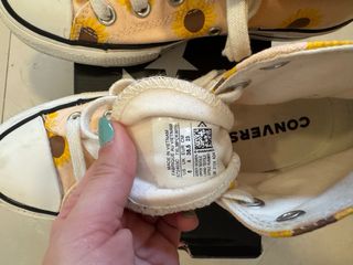 Converse All Star girasoles