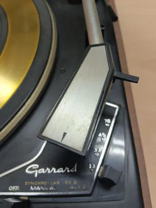 Tocadiscos Garrard 65B Retro