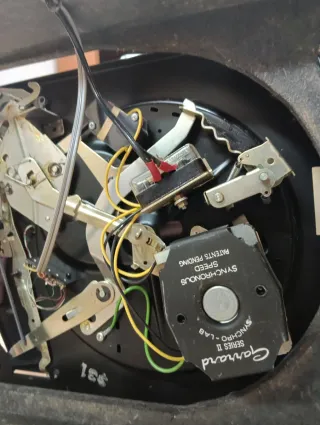 Tocadiscos Garrard 65B Retro