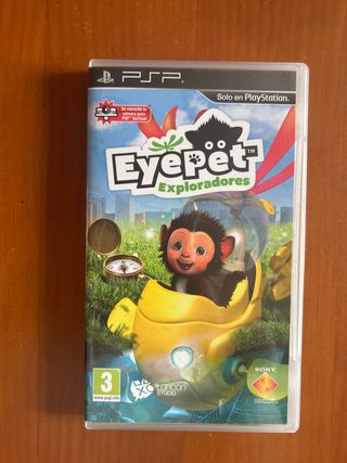 Juego PSP Eyepet Exploradores