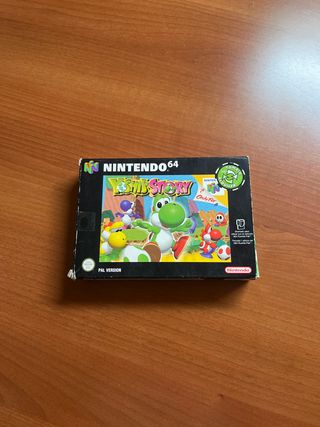 Yoshi's Story N64 PAL