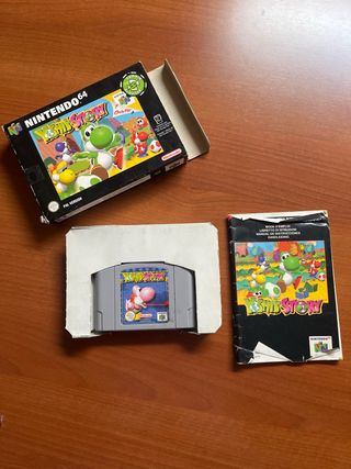 Yoshi's Story N64 PAL