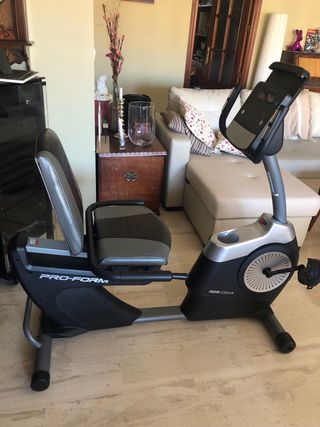 Bicicleta Estática Reclinada ProForm 325 CSX+
