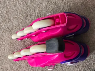 Patines Oxelo niña Talla 28-30 + Protecciones