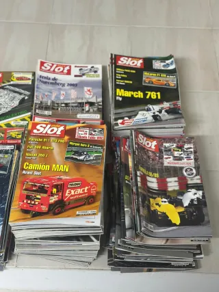 Colección Revistas Slot 1-246