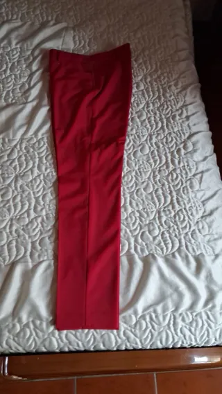 Pantaloni Camomilla Italia Rossi Donna.