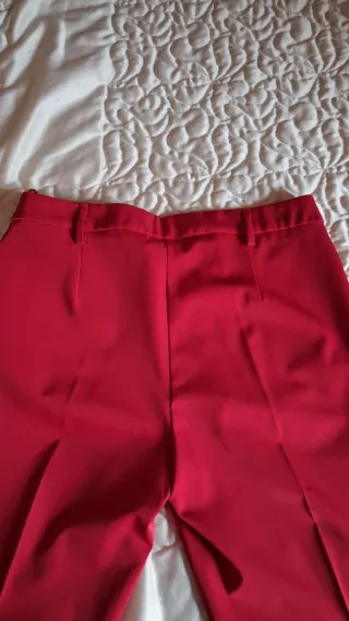 Pantaloni Camomilla Italia Rossi Donna.