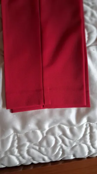 Pantaloni Camomilla Italia Rossi Donna.