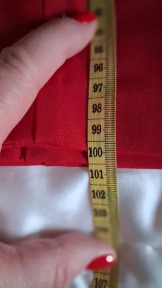 Pantaloni Camomilla Italia Rossi Donna.