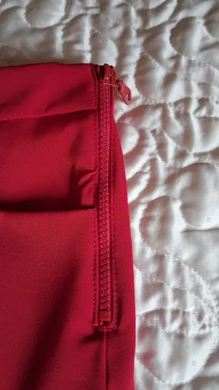 Pantaloni Camomilla Italia Rossi Donna.