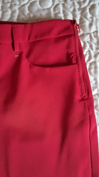 Pantaloni Camomilla Italia Rossi Donna.