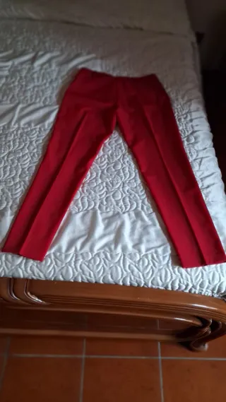 Pantaloni Camomilla Italia Rossi Donna.