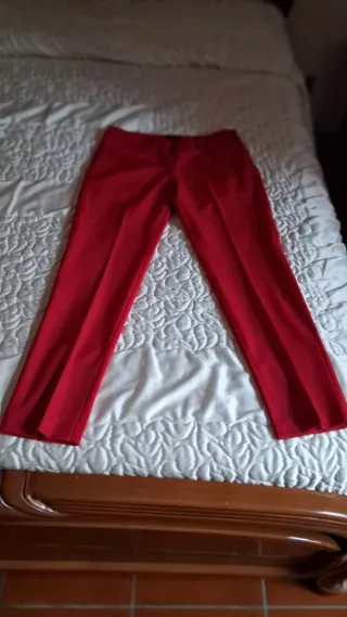 Pantaloni Camomilla Italia Rossi Donna.