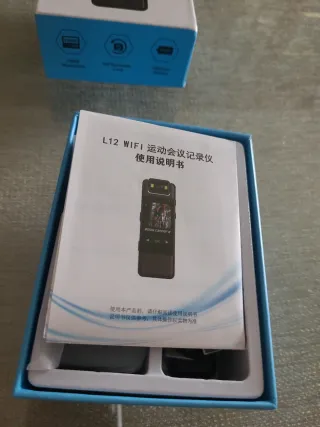 Mini cámara personal 1080P Full HD