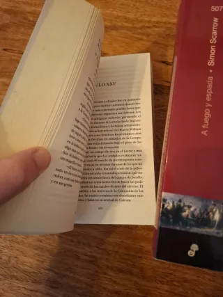 Los 4 tomos de los generales.