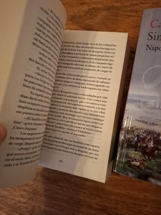 Los 4 tomos de los generales.