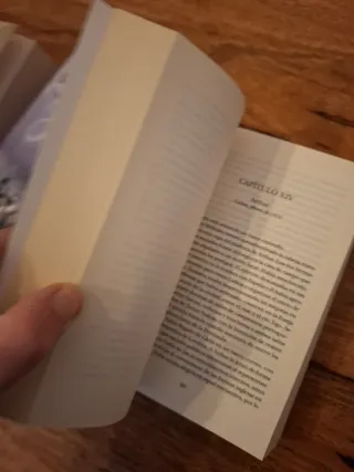 Los 4 tomos de los generales.