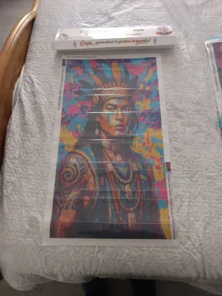 Lienzo 6 DPOVER Diamond Painting