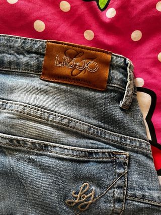 Jeans Liu Jo effetto vintage