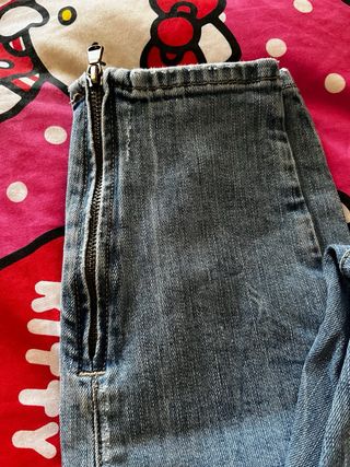 Jeans Liu Jo effetto vintage