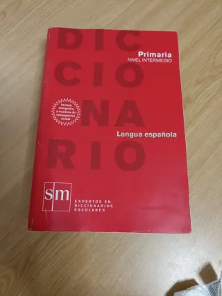 Diccionario Nivel Intermedio - Primaria (Spanis...
