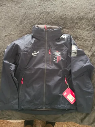 Chaqueta Mujer Helly Hansen Copa América Vela