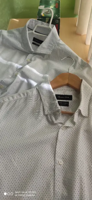 Lote 2 Camicie Massimo Dutti Taglia L