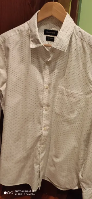 Lote 2 Camicie Massimo Dutti Taglia L