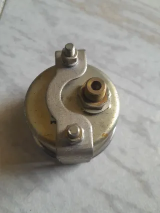 Reloj Presión Aceite Coche